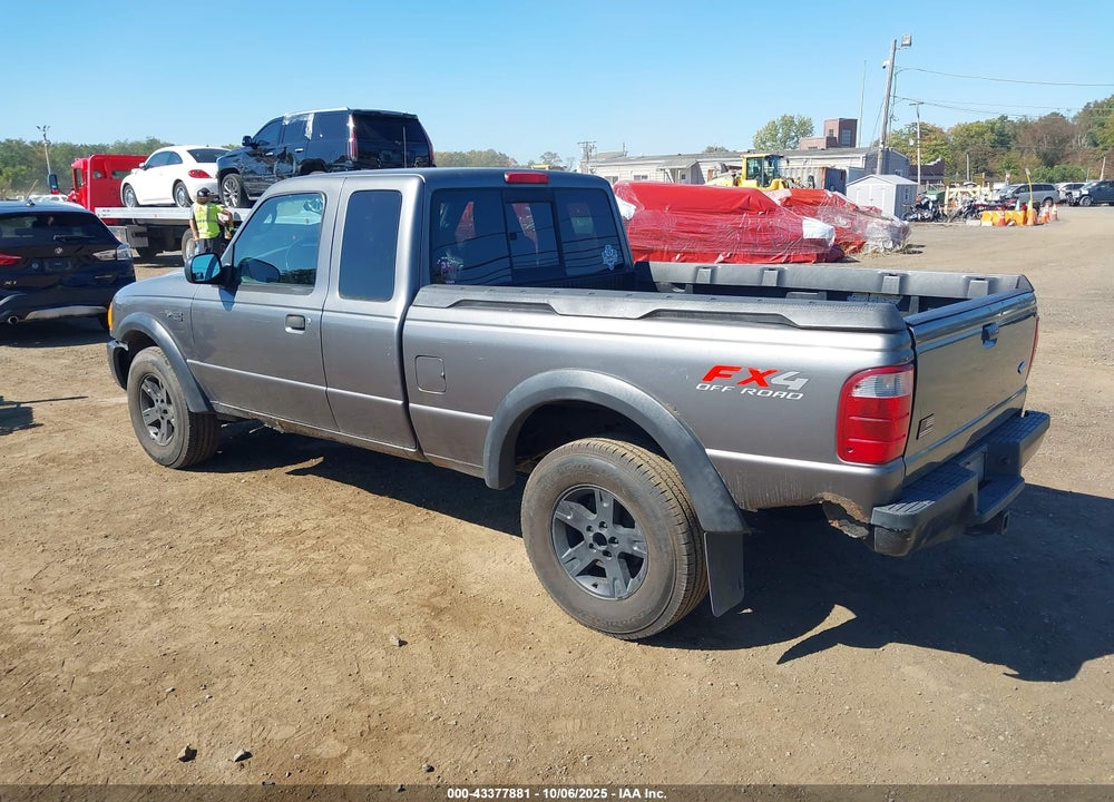 2004 FORD RANGER EDGE/TREMOR/XLT VIN: 1FTZR45E24PB18508