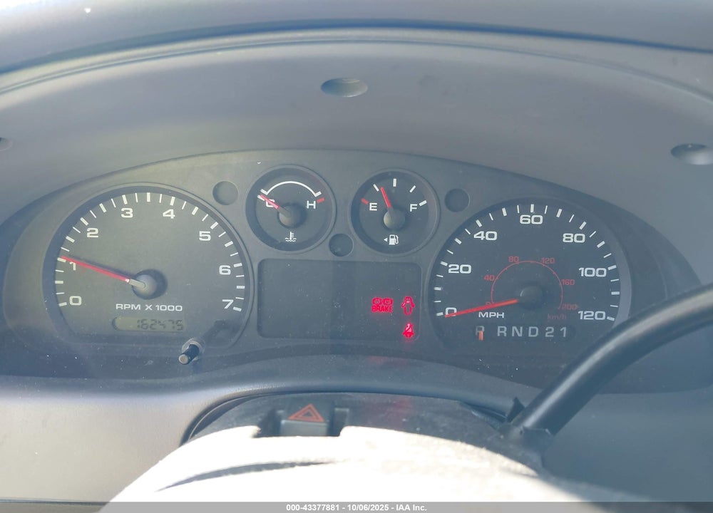 2004 FORD RANGER EDGE/TREMOR/XLT VIN: 1FTZR45E24PB18508