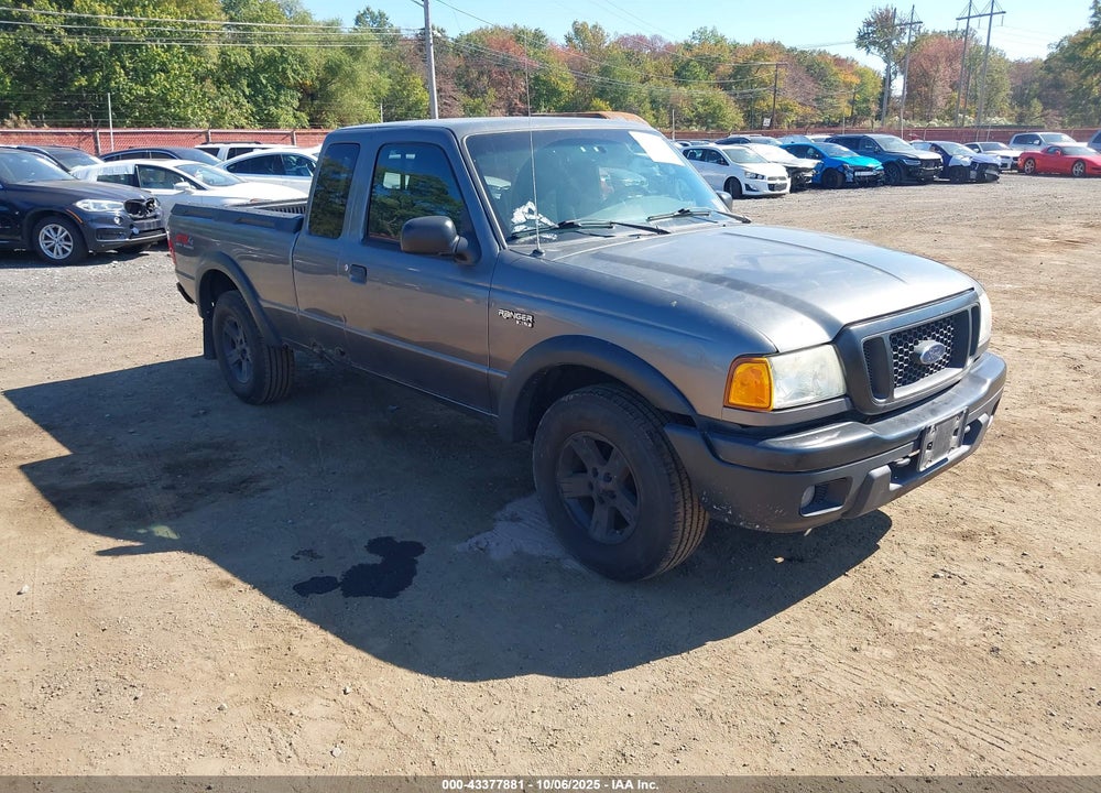 2004 FORD RANGER EDGE/TREMOR/XLT VIN: 1FTZR45E24PB18508