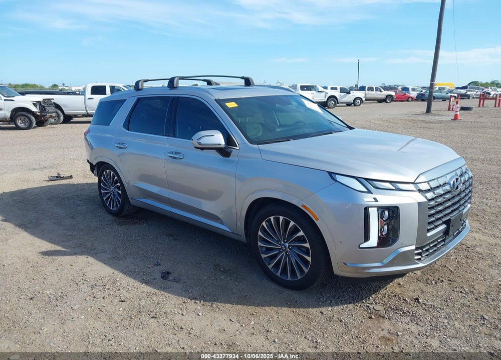 2025 HYUNDAI PALISADE CALLIGRAPHY VIN: KM8R7DGE6SU828489