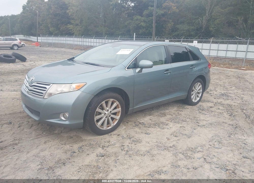 2010 TOYOTA VENZA VIN: 4T3ZA3BBXAU021276