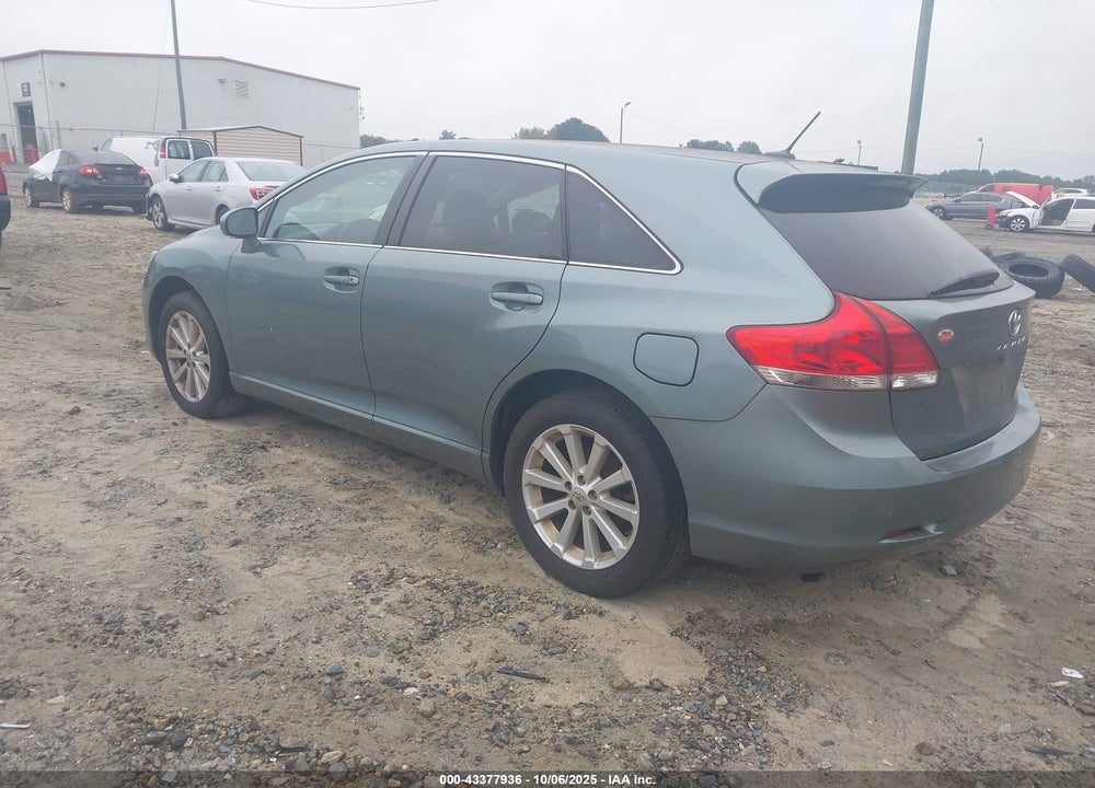2010 TOYOTA VENZA VIN: 4T3ZA3BBXAU021276