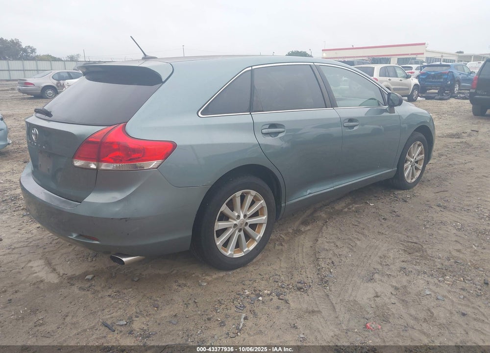 2010 TOYOTA VENZA VIN: 4T3ZA3BBXAU021276