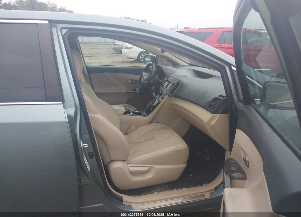 2010 TOYOTA VENZA VIN: 4T3ZA3BBXAU021276