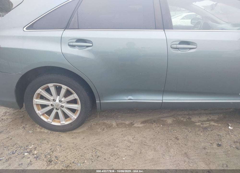 2010 TOYOTA VENZA VIN: 4T3ZA3BBXAU021276