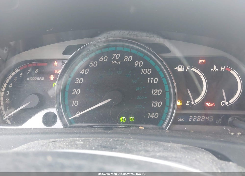 2010 TOYOTA VENZA VIN: 4T3ZA3BBXAU021276