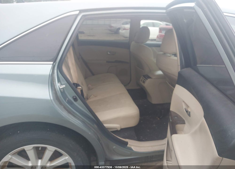 2010 TOYOTA VENZA VIN: 4T3ZA3BBXAU021276