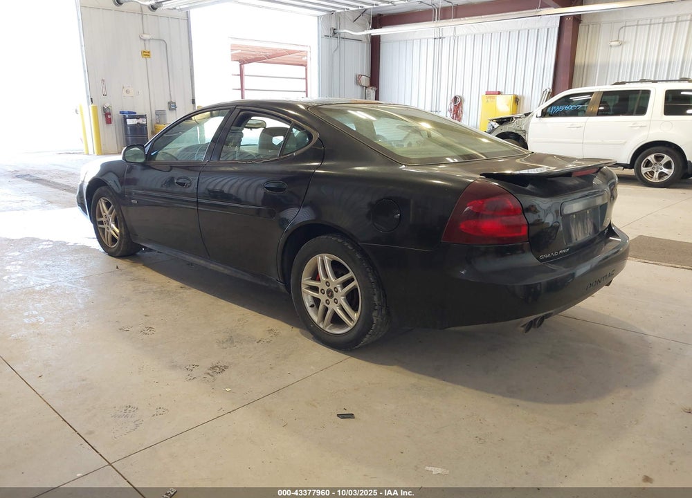 2005 PONTIAC GRAND PRIX GTP VIN: 2G2WR524951167261