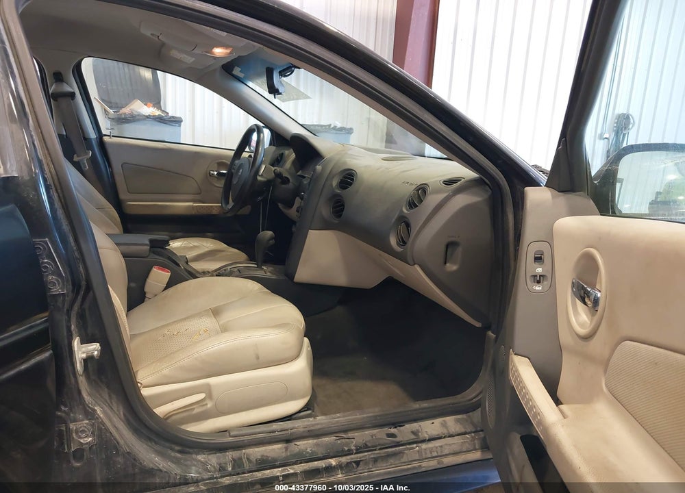 2005 PONTIAC GRAND PRIX GTP VIN: 2G2WR524951167261