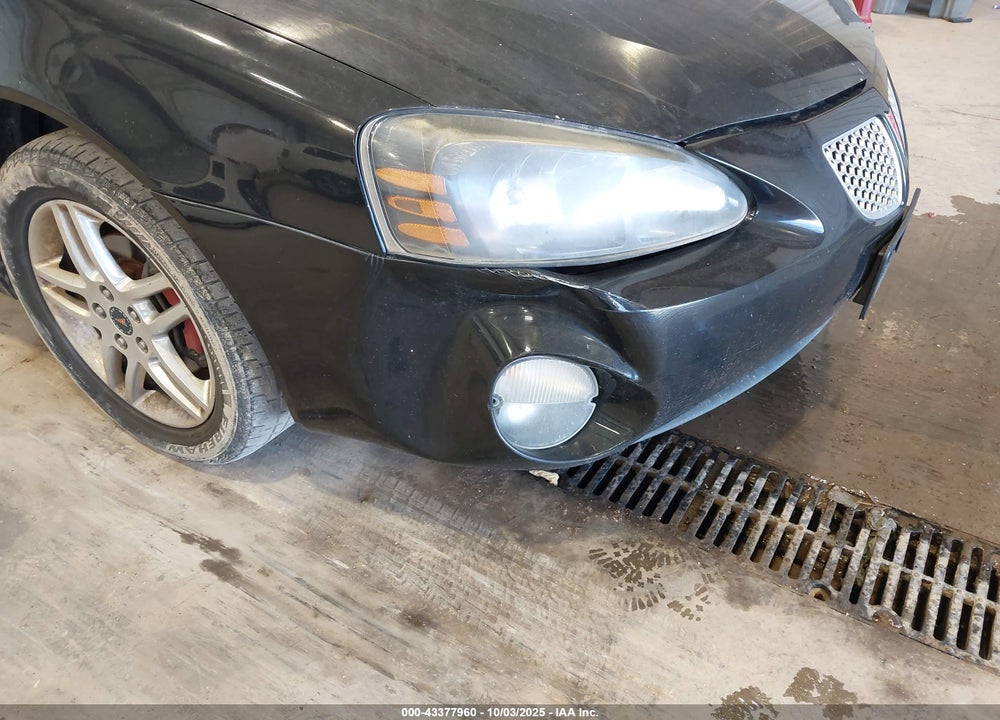2005 PONTIAC GRAND PRIX GTP VIN: 2G2WR524951167261