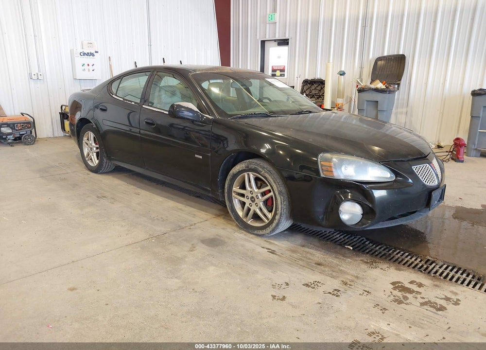 2005 PONTIAC GRAND PRIX GTP VIN: 2G2WR524951167261