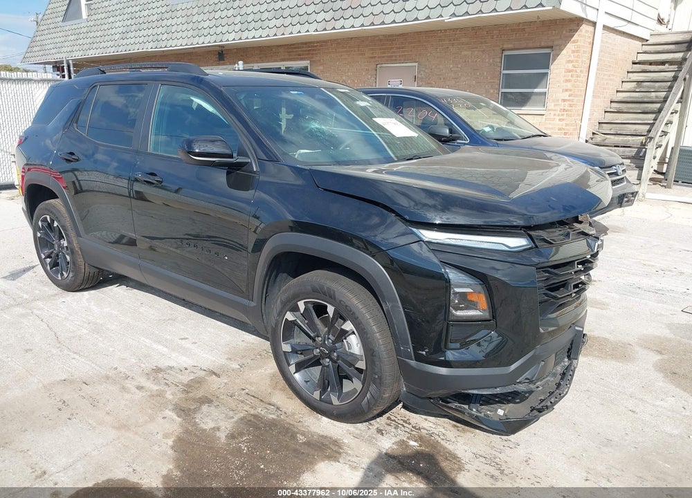 2026 CHEVROLET EQUINOX FWD RS VIN: 3GNAXLEG7TL100294