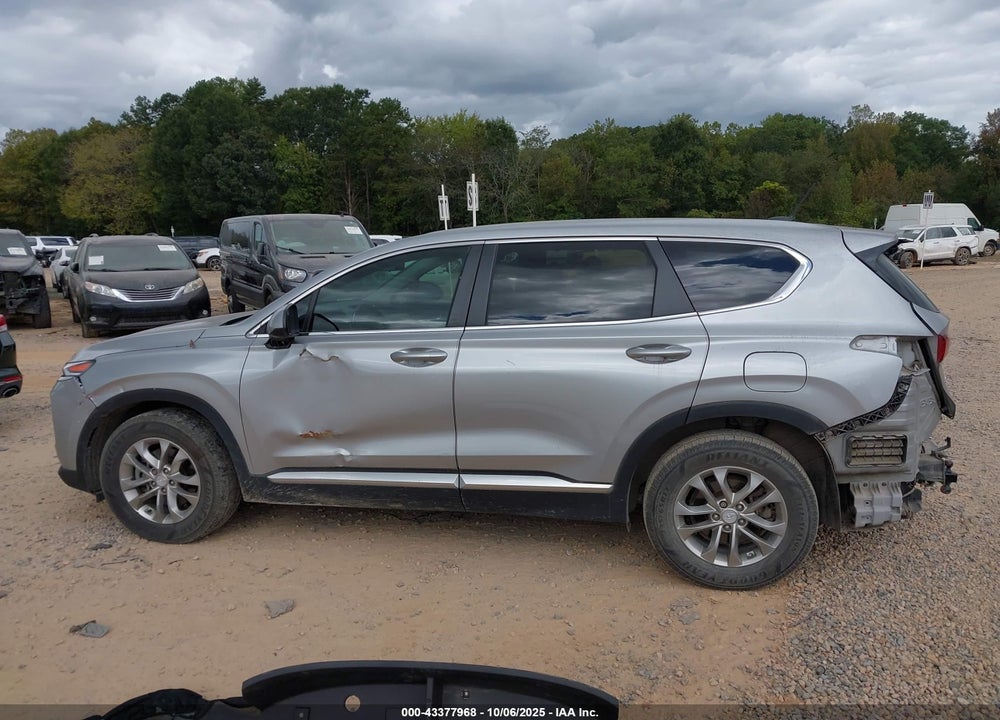 2020 HYUNDAI SANTA FE SE VIN: 5NMS23AD9LH282178