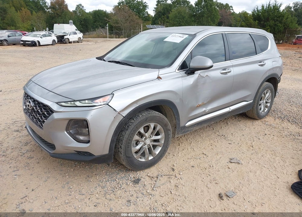 2020 HYUNDAI SANTA FE SE VIN: 5NMS23AD9LH282178