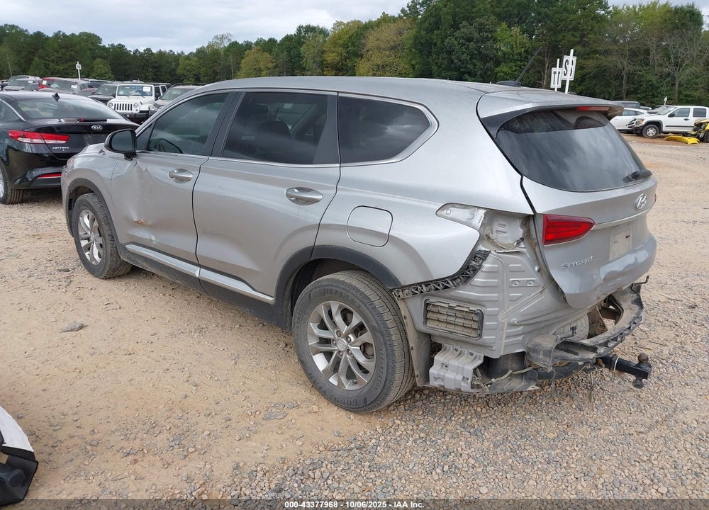 2020 HYUNDAI SANTA FE SE VIN: 5NMS23AD9LH282178
