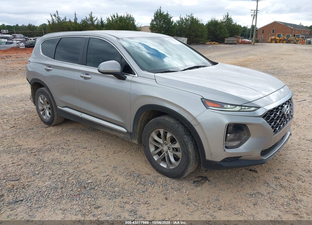2020 HYUNDAI SANTA FE SE VIN: 5NMS23AD9LH282178