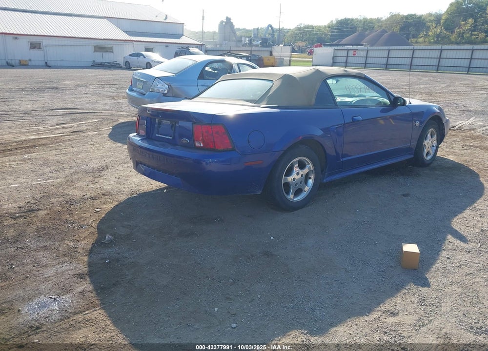 2004 FORD MUSTANG VIN: 1FAFP44604F151960