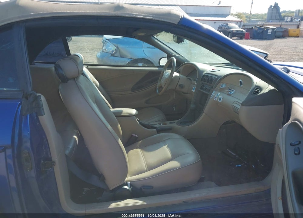 2004 FORD MUSTANG VIN: 1FAFP44604F151960