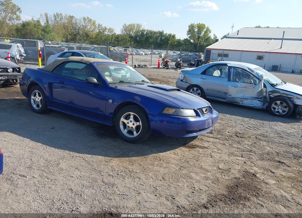 2004 FORD MUSTANG VIN: 1FAFP44604F151960