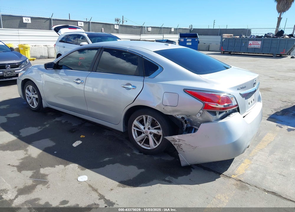 2015 NISSAN ALTIMA VIN: 1N4AL3AP8FC109036