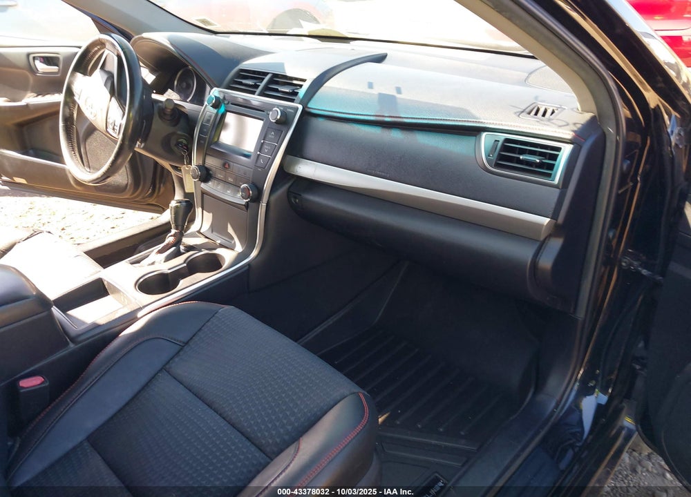 2015 TOYOTA CAMRY VIN: 4T1BF1FK1FU956882