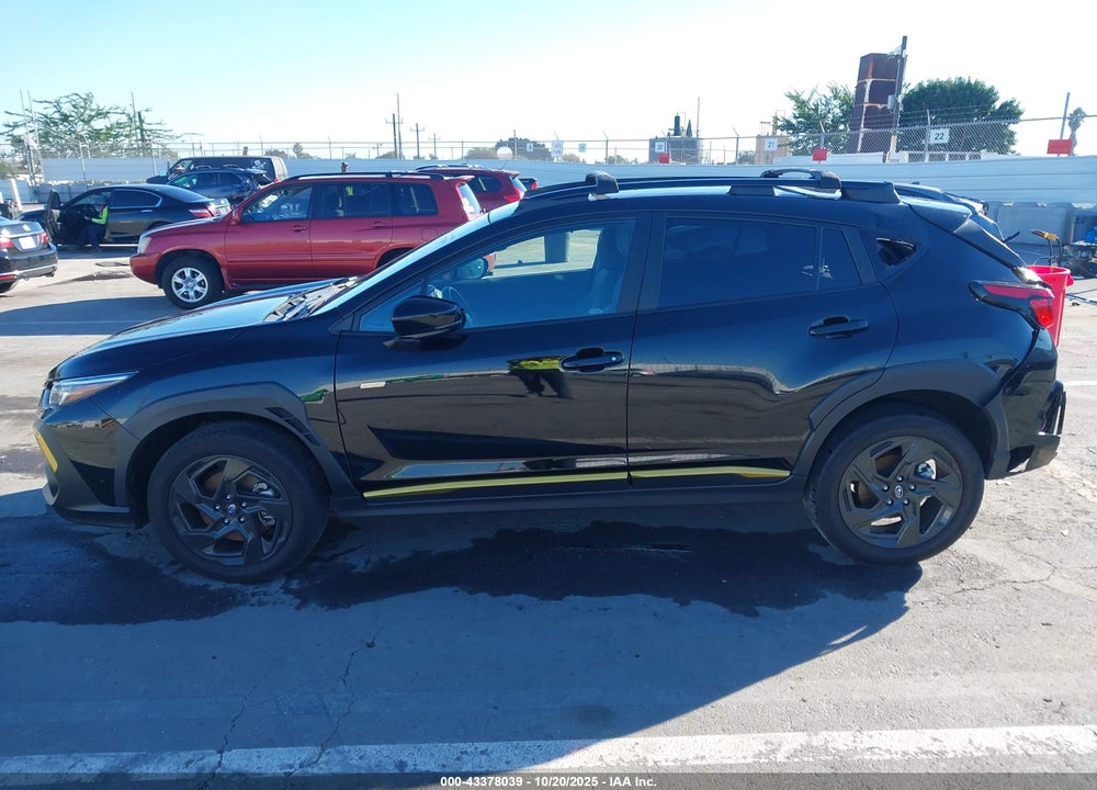 2024 SUBARU CROSSTREK SPORT VIN: 4S4GUHF64R3788172