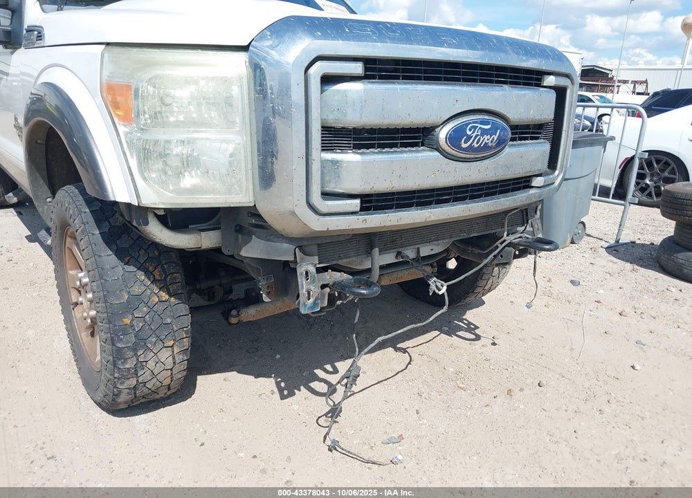 2011 FORD F-250 LARIAT VIN: 1FT7W2BT3BEC85198