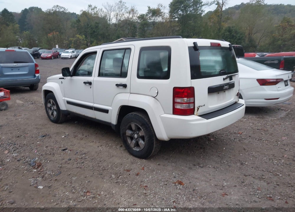 2008 JEEP LIBERTY SPORT VIN: 1J8GN28K48W288012
