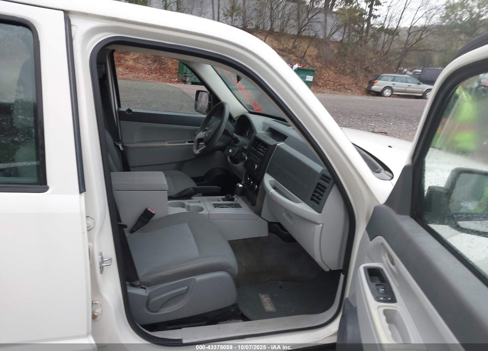 2008 JEEP LIBERTY SPORT VIN: 1J8GN28K48W288012