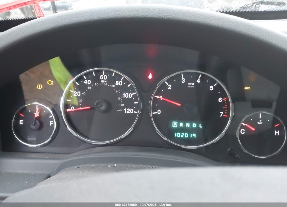 2008 JEEP LIBERTY SPORT VIN: 1J8GN28K48W288012