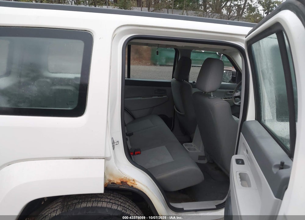 2008 JEEP LIBERTY SPORT VIN: 1J8GN28K48W288012