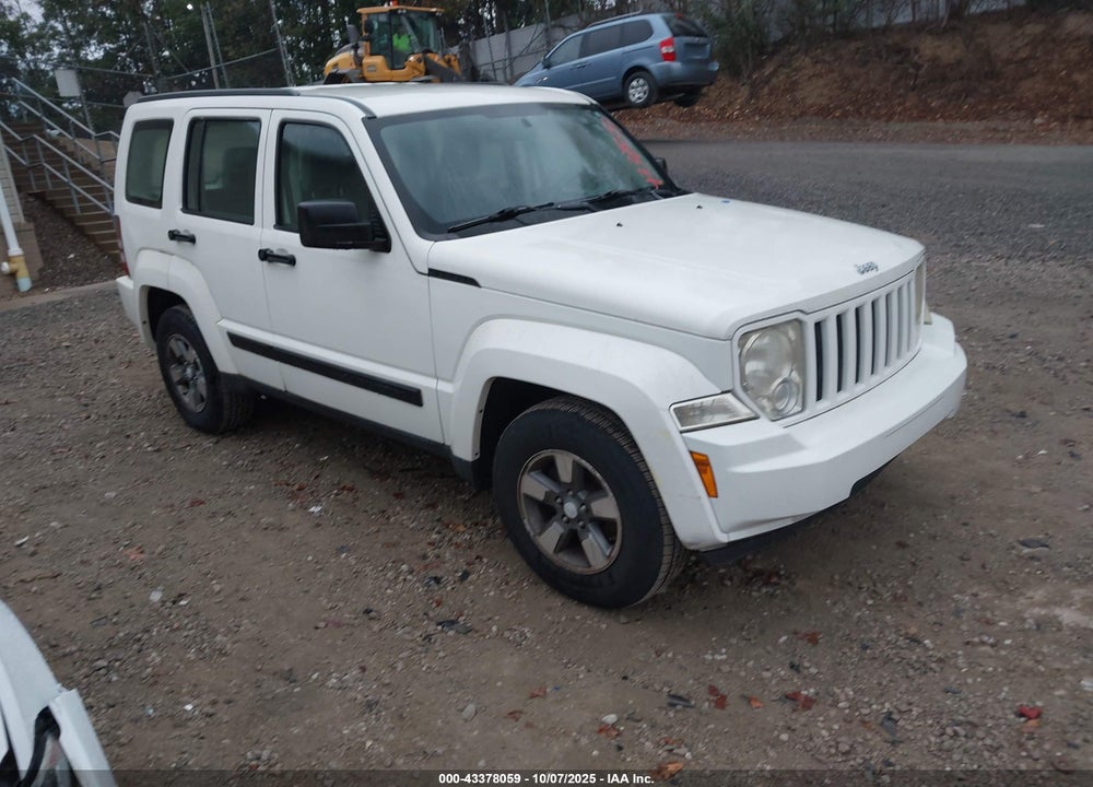 2008 JEEP LIBERTY SPORT VIN: 1J8GN28K48W288012