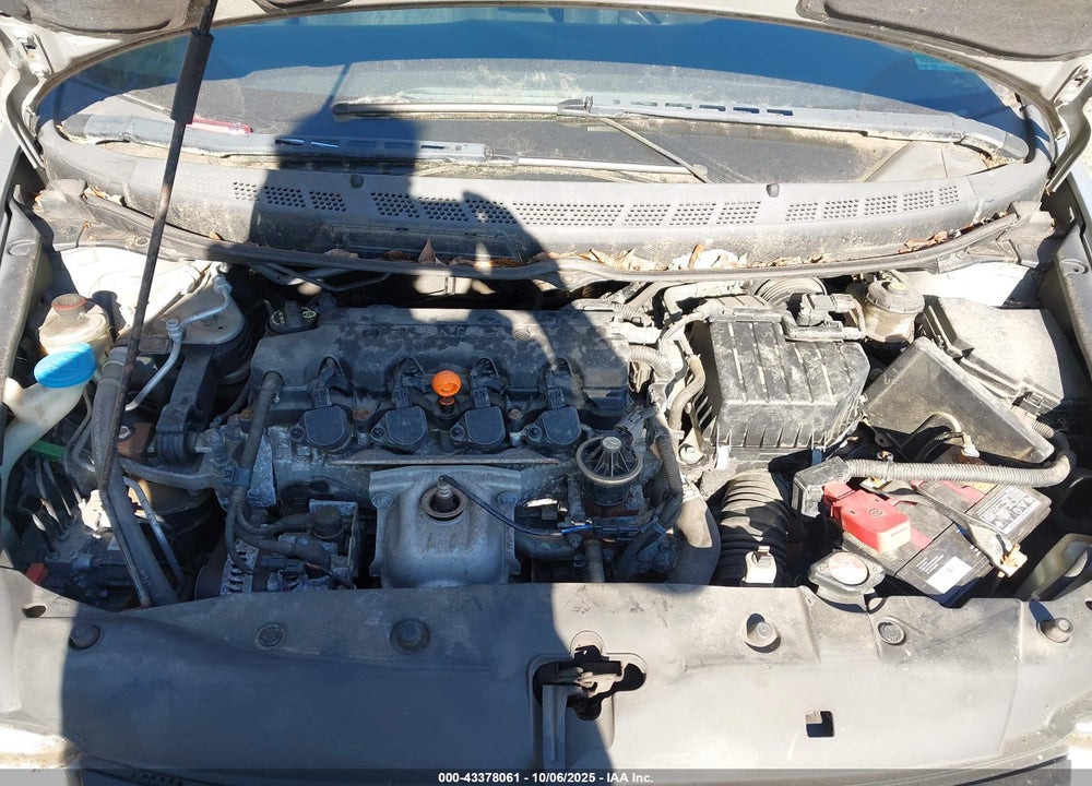 2006 HONDA CIVIC EX VIN: 2HGFG12866H505223