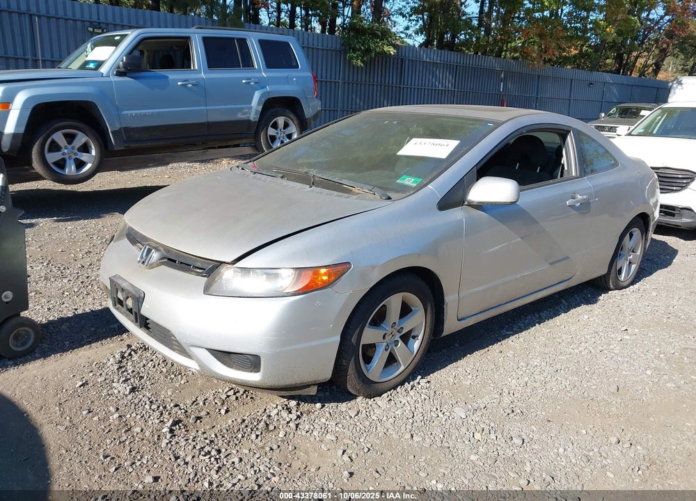 2006 HONDA CIVIC EX VIN: 2HGFG12866H505223