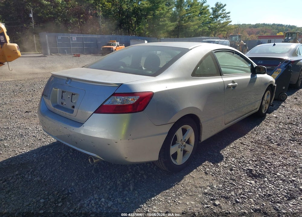 2006 HONDA CIVIC EX VIN: 2HGFG12866H505223