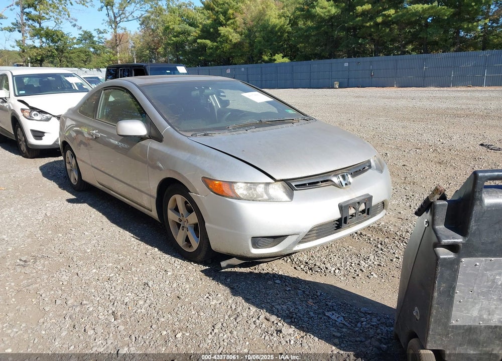 2006 HONDA CIVIC EX VIN: 2HGFG12866H505223