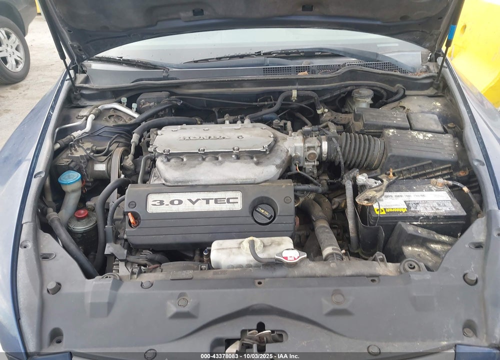 2003 HONDA ACCORD 3.0 EX VIN: 1HGCM665X3A012258