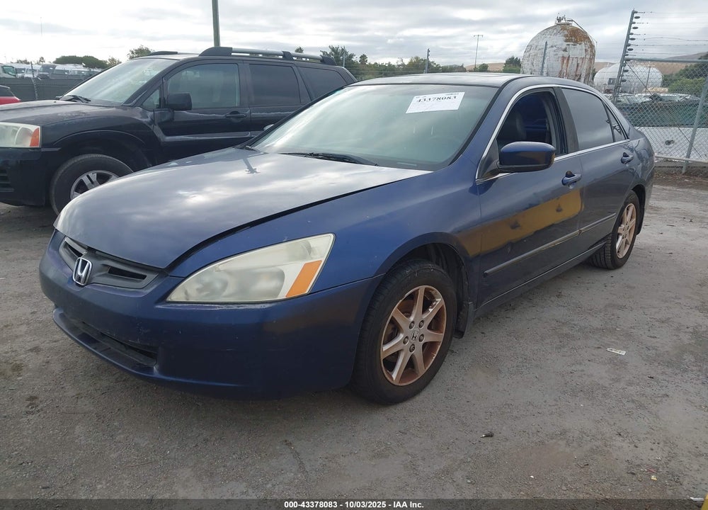 2003 HONDA ACCORD 3.0 EX VIN: 1HGCM665X3A012258