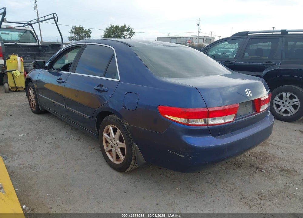 2003 HONDA ACCORD 3.0 EX VIN: 1HGCM665X3A012258