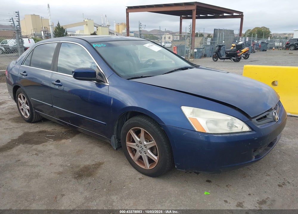 2003 HONDA ACCORD 3.0 EX VIN: 1HGCM665X3A012258