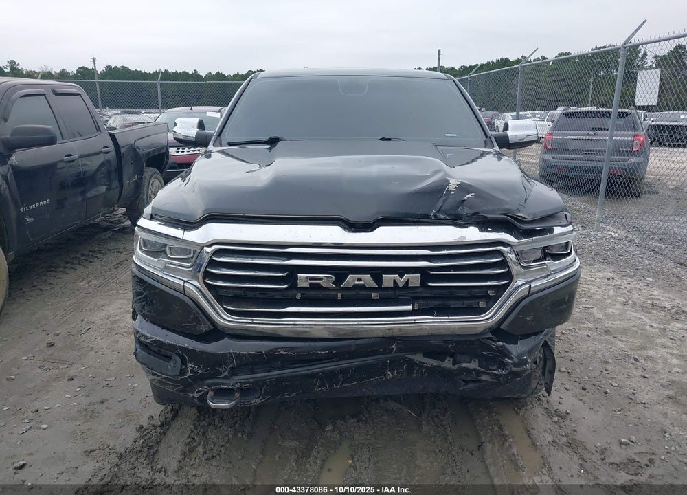 2020 RAM 1500 LAIE LONGHORN  4X2 5'7 BOX VIN: 1C6RREKT6LN204852