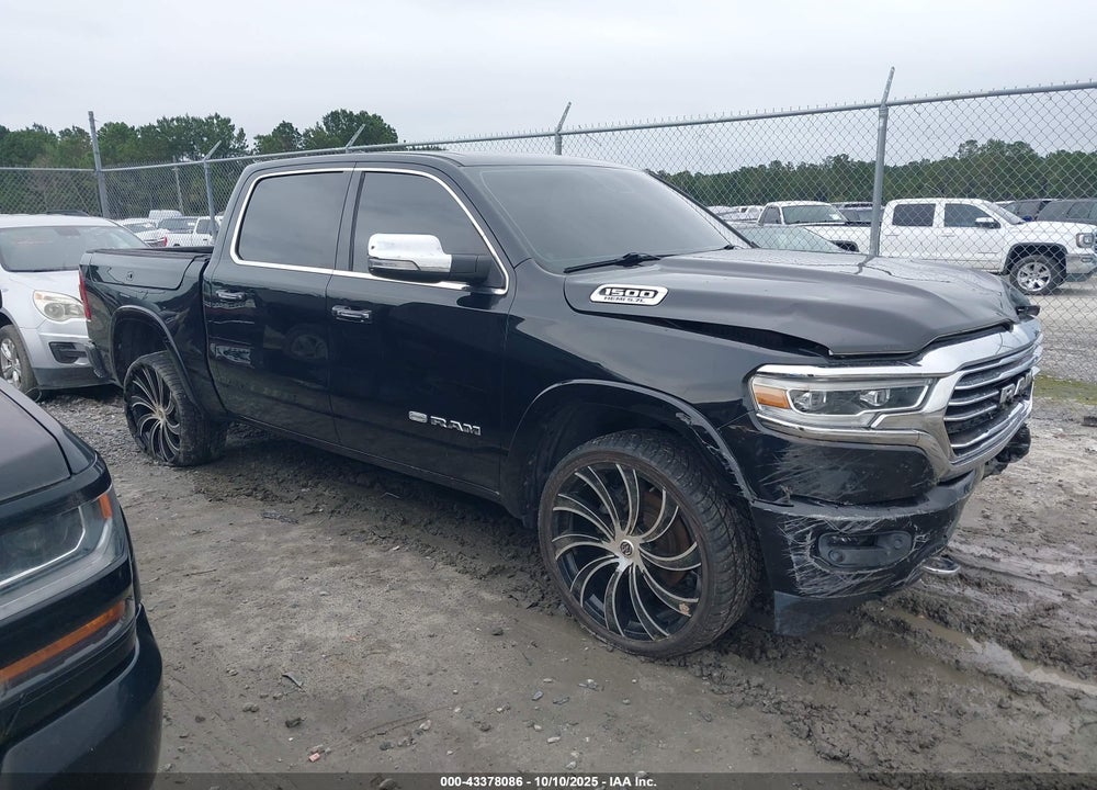 2020 RAM 1500 LAIE LONGHORN  4X2 5'7 BOX VIN: 1C6RREKT6LN204852