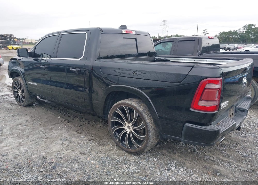 2020 RAM 1500 LAIE LONGHORN  4X2 5'7 BOX VIN: 1C6RREKT6LN204852