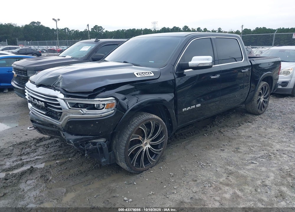 2020 RAM 1500 LAIE LONGHORN  4X2 5'7 BOX VIN: 1C6RREKT6LN204852
