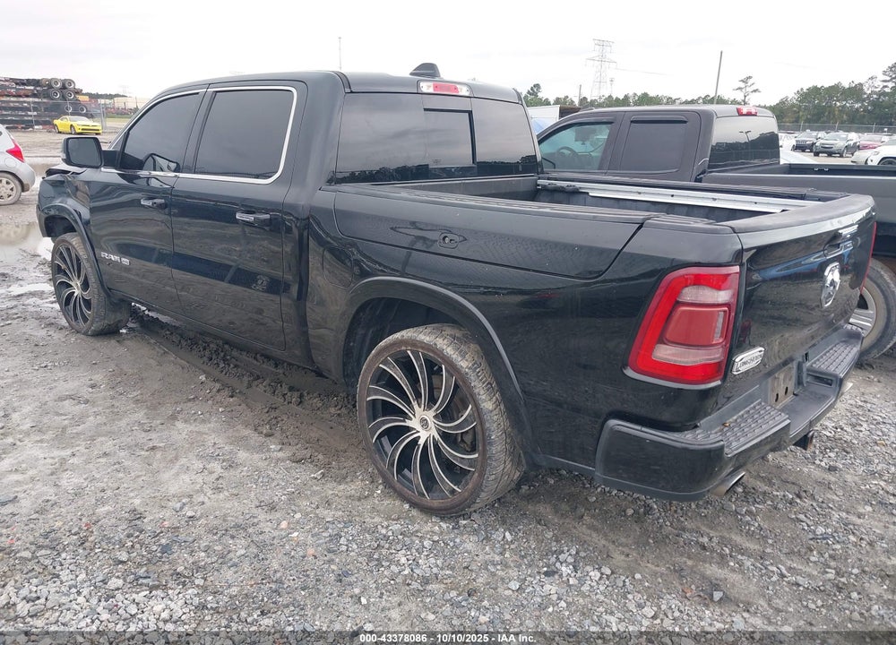 2020 RAM 1500 LAIE LONGHORN  4X2 5'7 BOX VIN: 1C6RREKT6LN204852