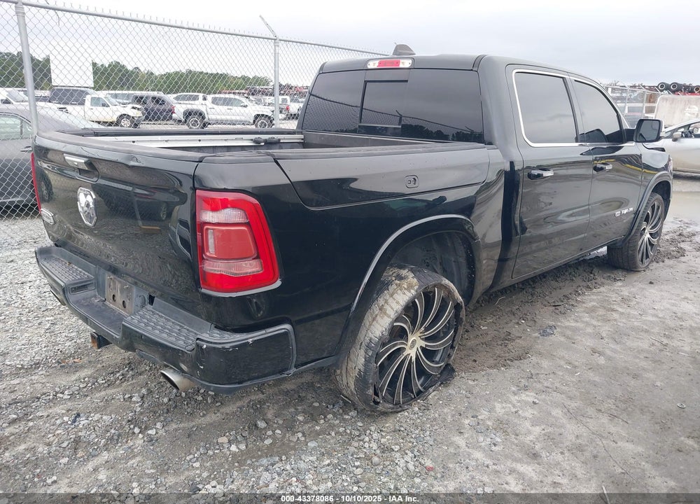2020 RAM 1500 LAIE LONGHORN  4X2 5'7 BOX VIN: 1C6RREKT6LN204852