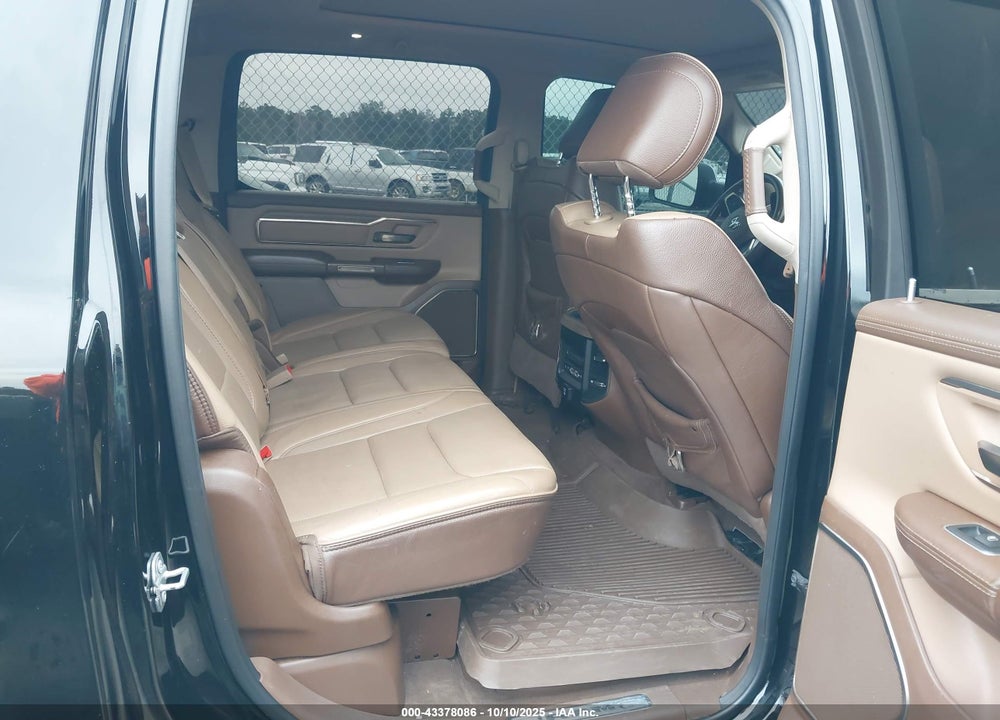 2020 RAM 1500 LAIE LONGHORN  4X2 5'7 BOX VIN: 1C6RREKT6LN204852