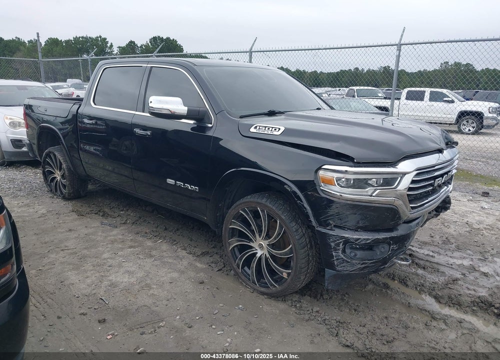2020 RAM 1500 LAIE LONGHORN  4X2 5'7 BOX VIN: 1C6RREKT6LN204852
