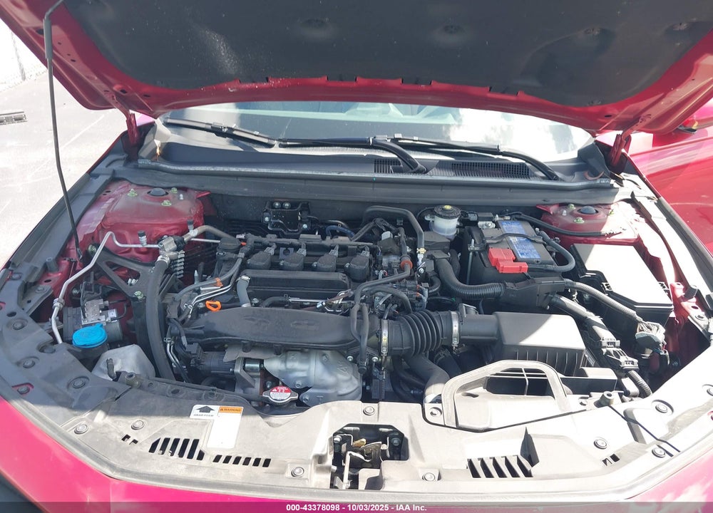 2024 HONDA ACCORD EX VIN: 1HGCY1F38RA008305