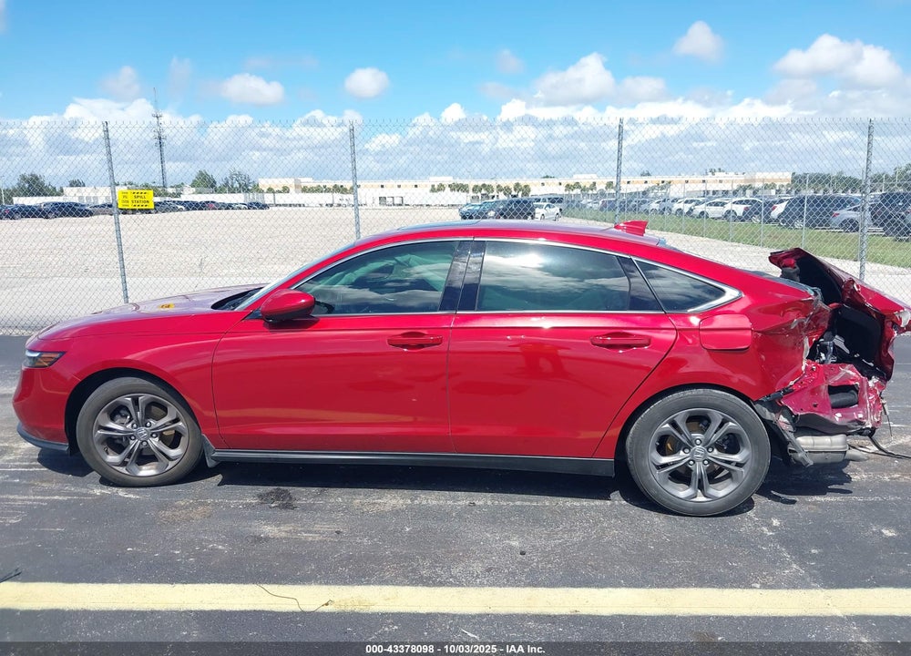 2024 HONDA ACCORD EX VIN: 1HGCY1F38RA008305